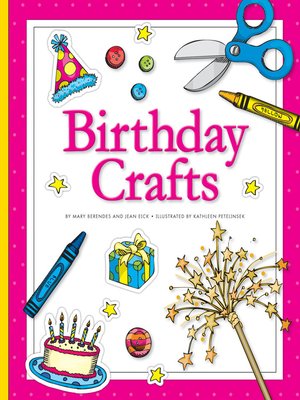 cover image of Birthday Crafts